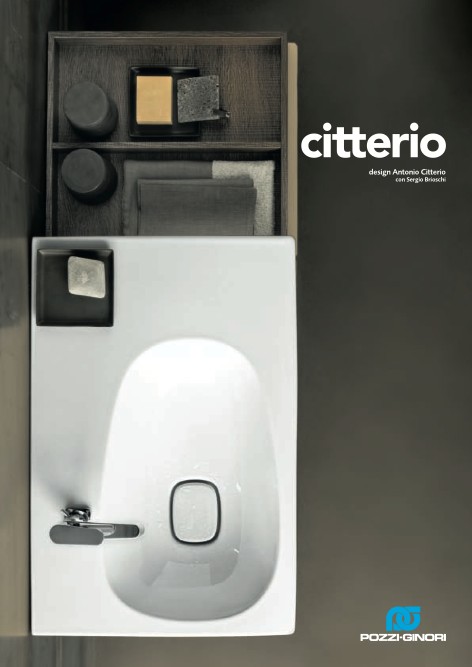Pozzi Ginori - Catalogo Citterio