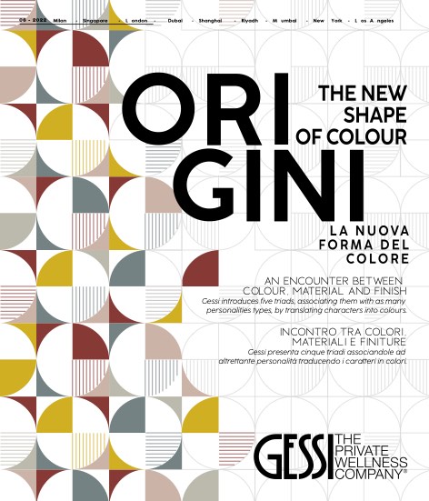 Gessi - Catalogo ORIGINI