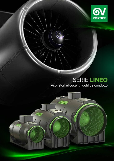 Vortice - Katalog Serie Lineo