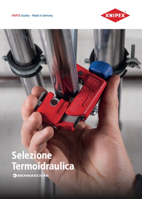 Bernasconi - Katalog KNIPEX