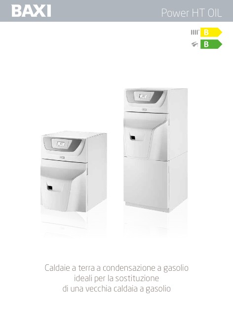 Baxi - Katalog Power HT OIL (agg.to 11/2018)