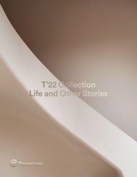 Tacchini - Catalogo T'22 Collection