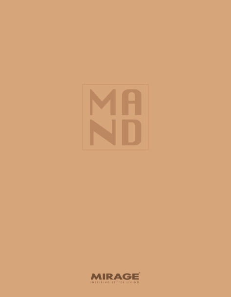 Mirage - Catalogo MAND