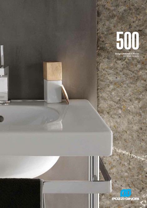 Pozzi Ginori - Catalogo 500