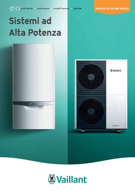 Vaillant - Catalogue Sistemi alta potenza