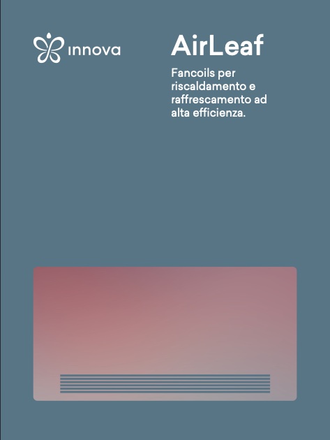 Innova - Catalogo AirLeaf 2026