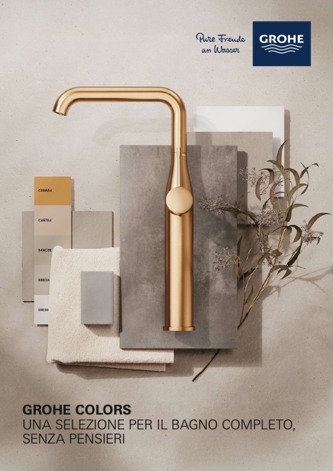 Grohe - Catalogue COLORS