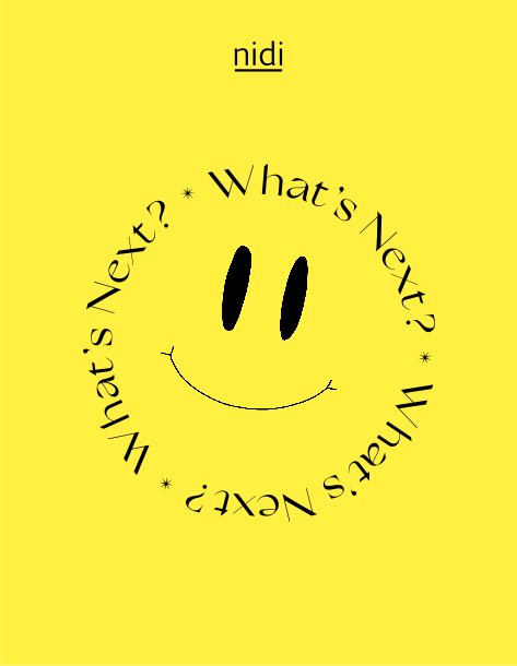 Nidi - Catalogo WHAT'S NEXT