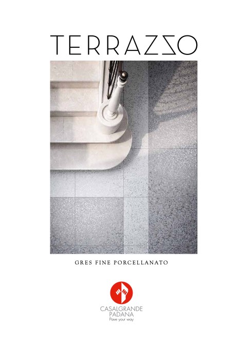 Casalgrande Padana - 目录 terrazzo