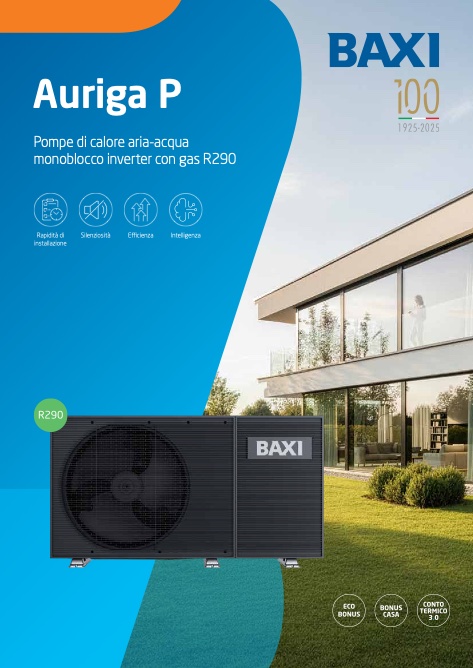 Baxi - Katalog AurigaP