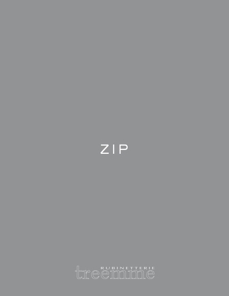 Rubinetterie Treemme - Catalogo Zip