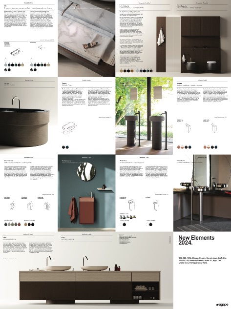 Agape - Catalogo New Elements