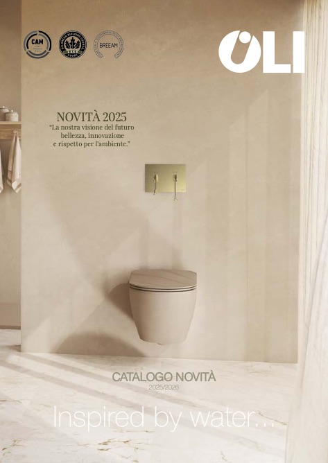 Oli - Catalogo Novità 2025