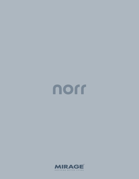 Mirage - Catalogo NORR