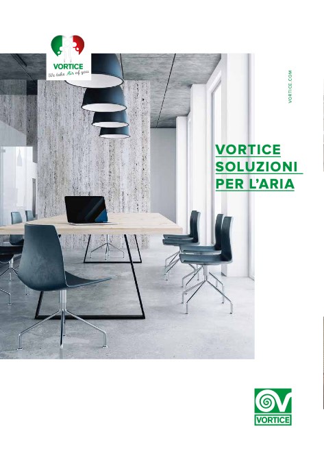Vortice - Katalog SOLUZIONI PER L’ARIA