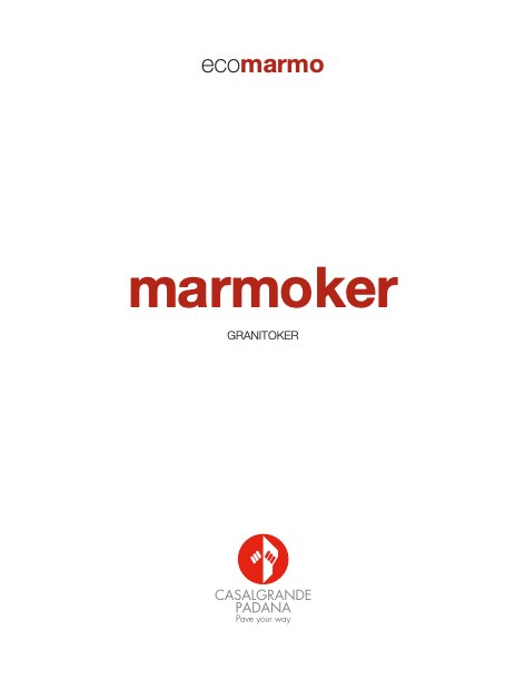 Casalgrande Padana - 目录 marmoker