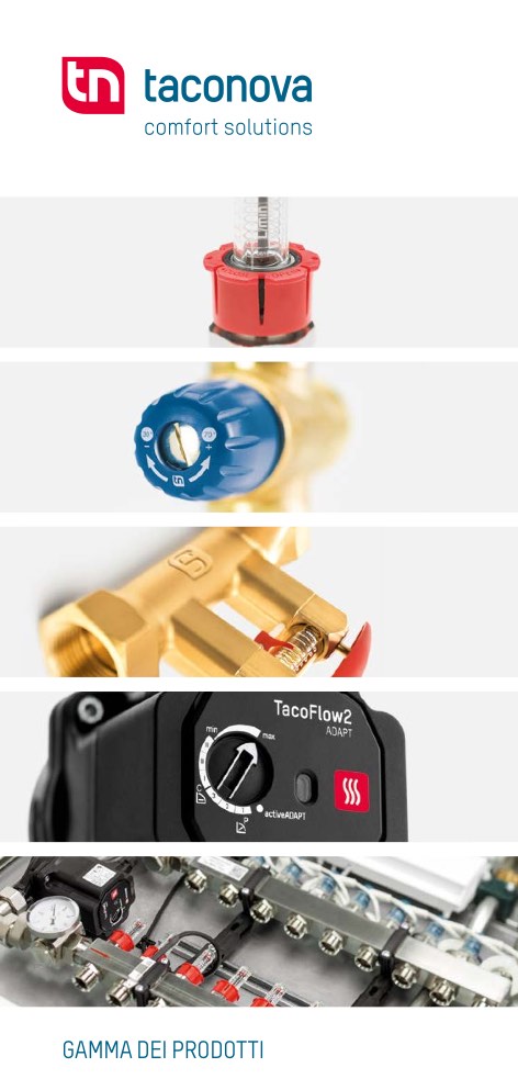 Taconova - Catálogo Pocket Guide