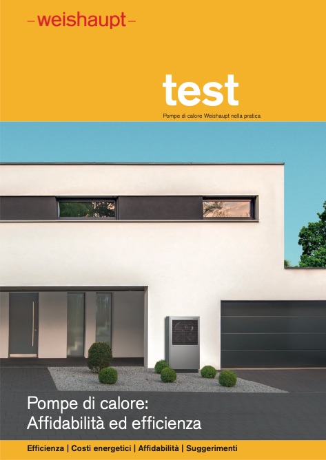 Weishaupt - Catalogo Pompe di calore