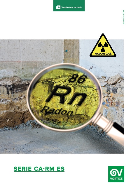 Vortice - Katalog Serie CA-RM ES