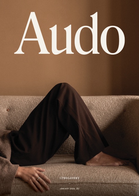Audo Copenhagen - Catalogo Upholstery 2026