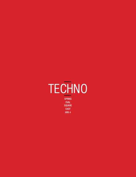 Gattoni - Catalogo TECHNO