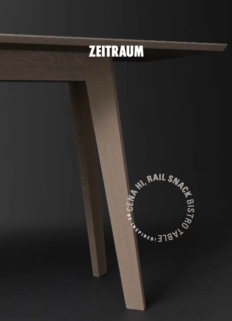 Zeitraum - Каталог BISTRO TABLES