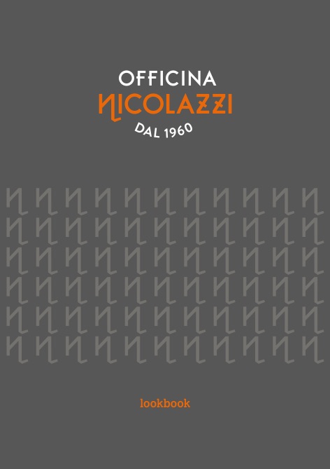 Nicolazzi - Catalogo Lookbook