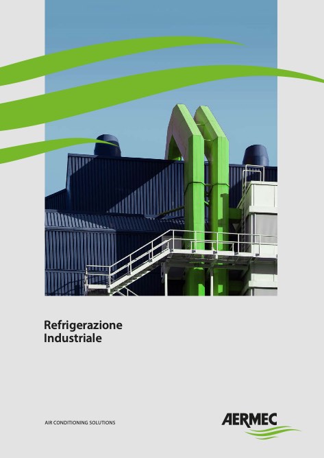 Aermec - Catalogo Refrigerazione Industriale
