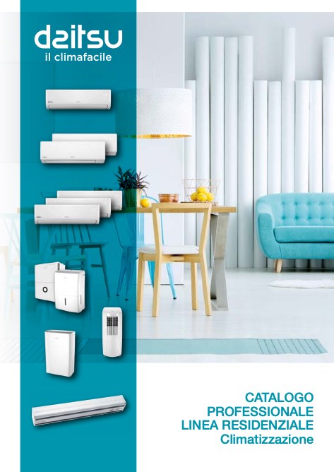 Daitsu - Catalogo Climatizzazione