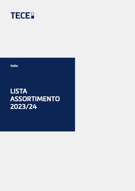 Tece - Catalogo Lista Assortimento 2023_24