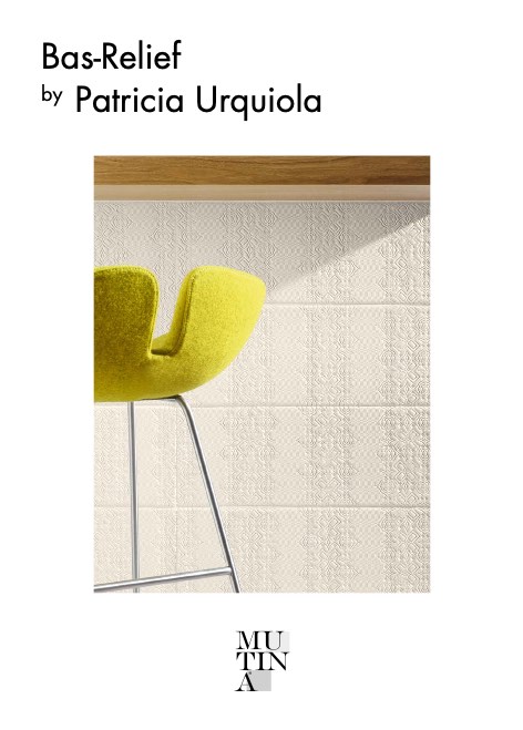 Mutina - Catalogo BAS-RELIEF design Patricia Urquiola