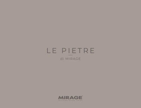 Mirage - Catalogo PIETRE