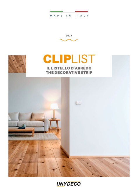 Unydeco - Catalogo CLIPLIST