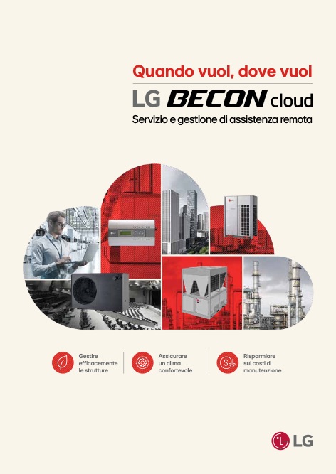 Lg Elecrtonics - Catalogo BECON-cloud