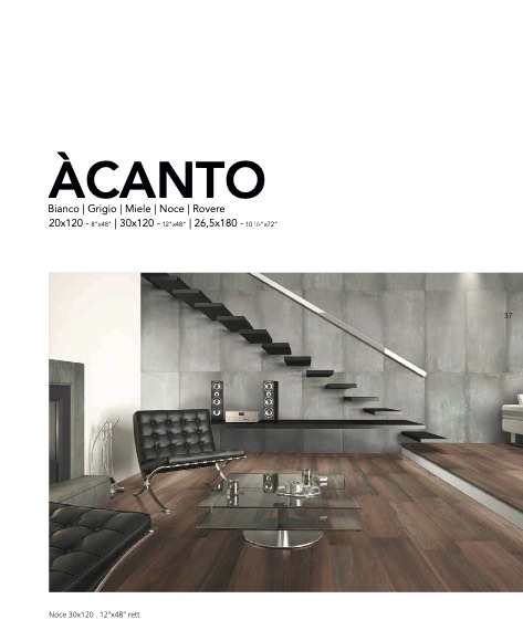 Serenissima - Catalogo Acanto