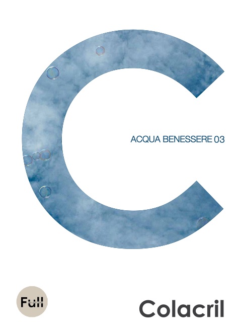 Colavene - Katalog ACQUABENESSERE 03