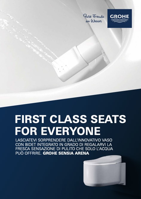 Grohe - Catalogue Sensia Arena