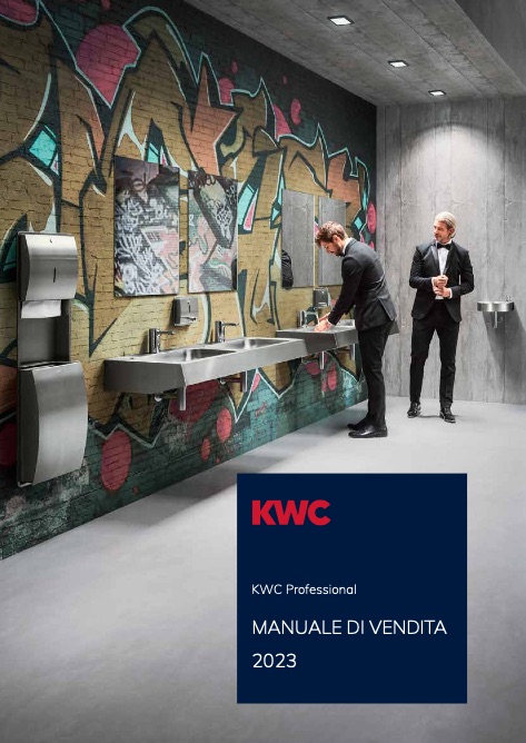Kwc Rubinetteria - Katalog 2023