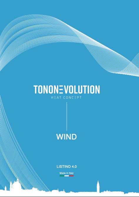 Tonon Forty - Katalog Clima - Linea Wind