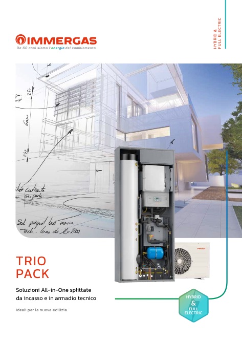 Immergas - Catalogo Trio Pack