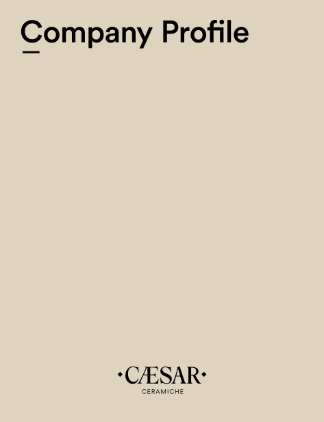 Ceramiche Caesar - Catalogo Company Profile
