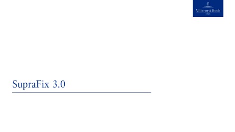 Villeroy&Boch - Katalog Suprafix 3.0