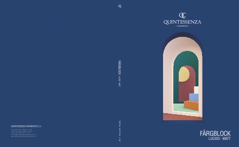 Quintessenza Ceramiche - Catalogo Fargblock