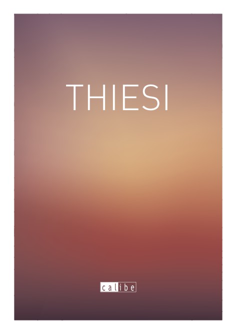 Calibe - Katalog THIESI