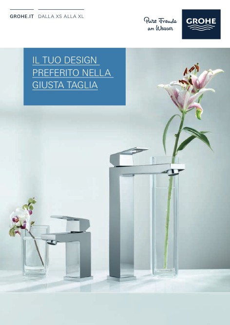 Grohe - Catalogue I rubinetti su misura