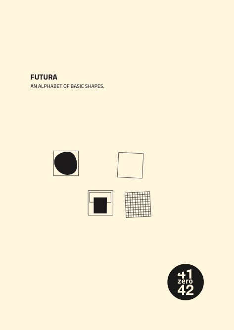 41zero42 - Catalogo FUTURA