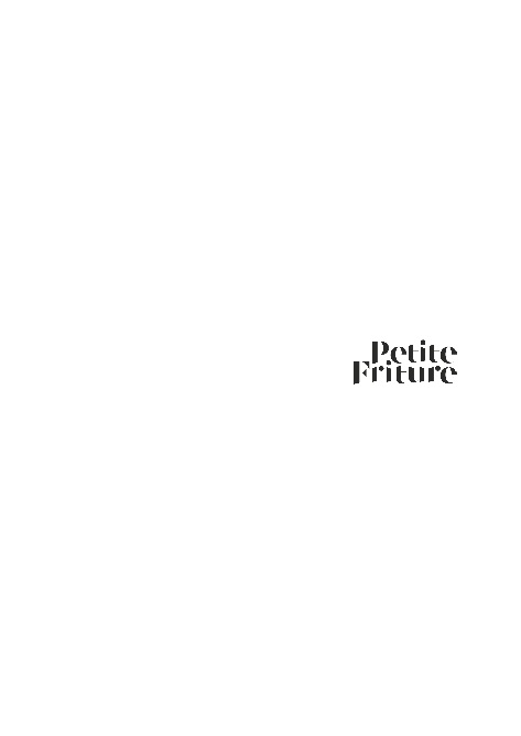 Petite Friture - Catalogo 2025
