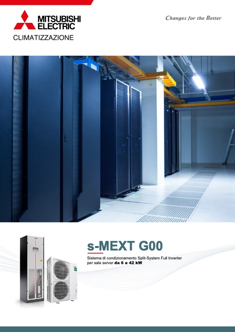 Mitsubishi Electric - Katalog s-MEXT G00
