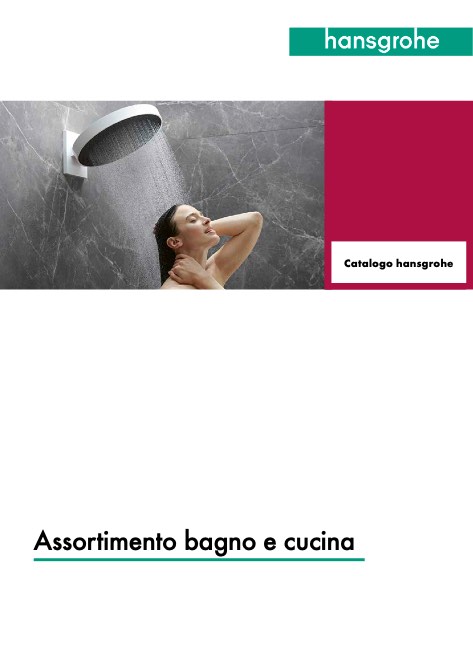 Hansgrohe - Catalogo Assortimento bagno e cucina
