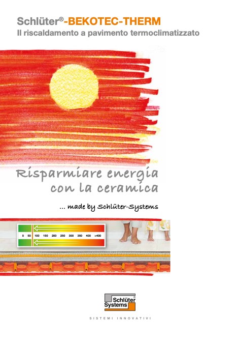 Schluter - 目录 Risparmiare energia con la ceramica